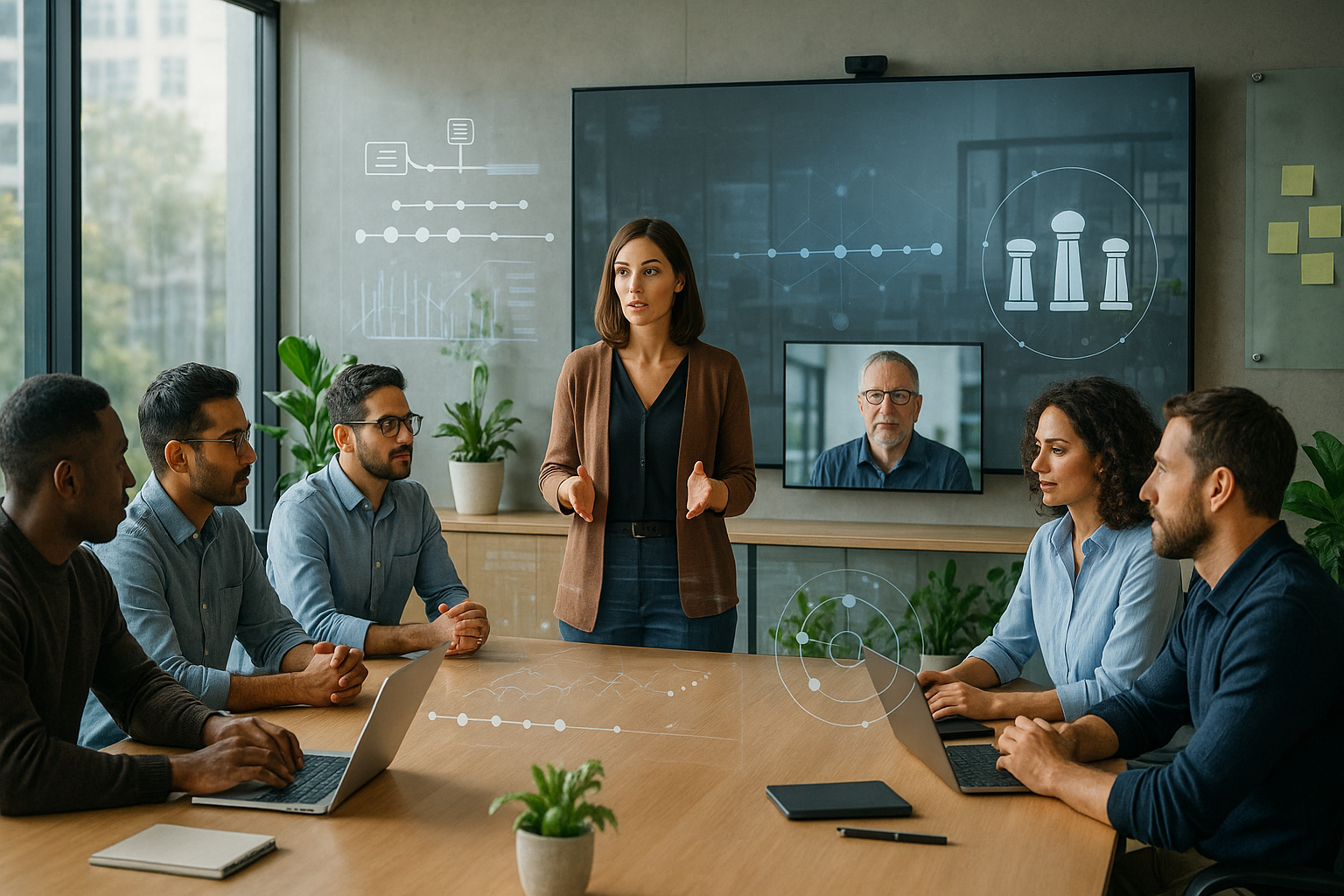 Agilità e Resilienza: Affrontare il Cambiamento nell’Organizzazione Digitale