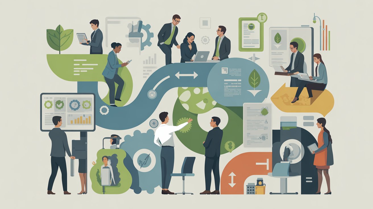 Collaborazione interfunzionale, innovazione dei processi e gestione del cambiamento per la sostenibilità