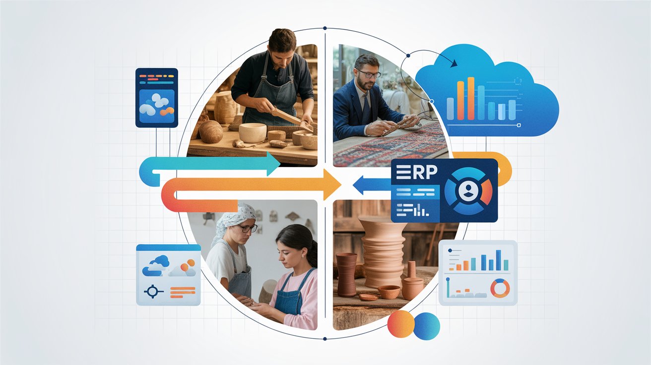 ERP e innovazione dei processi produttivi artigianali
