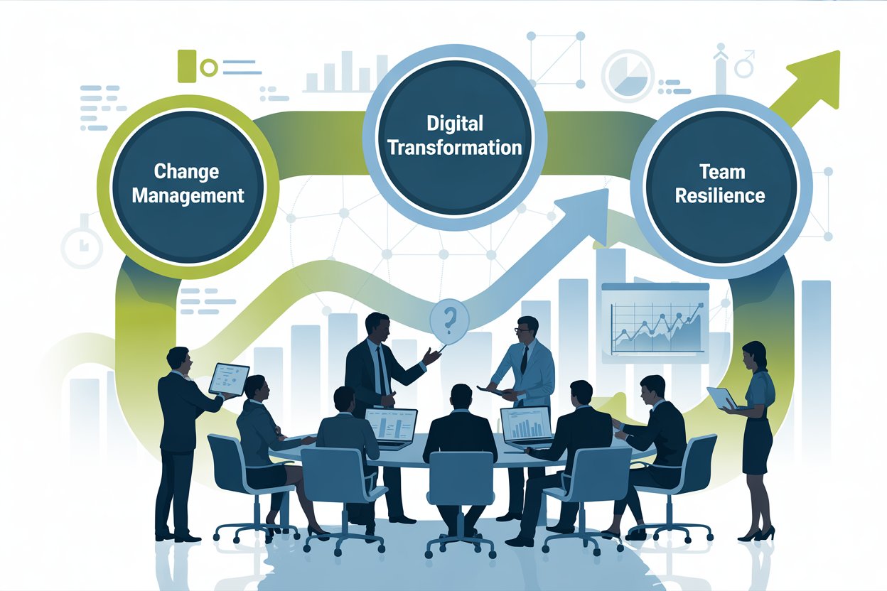 Change management: come affrontare il cambiamento organizzativo