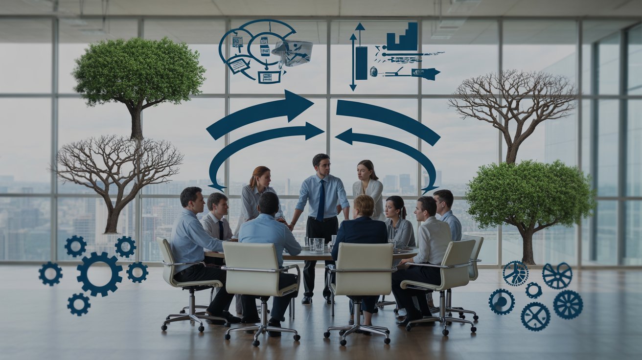 Collaborazione interfunzionale, innovazione dei processi e gestione del cambiamento per la sostenibilità dei servizi