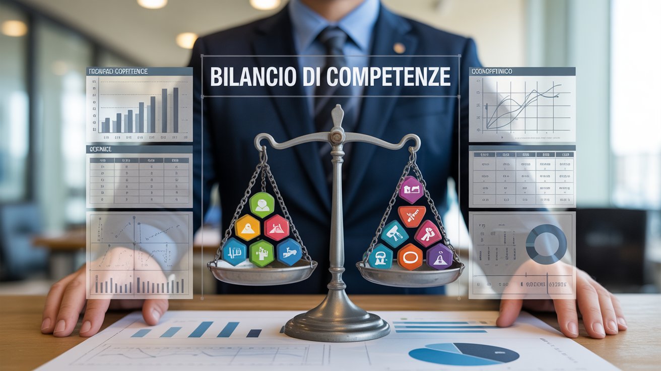 Bilancio di competenze e definizione percorso professionale