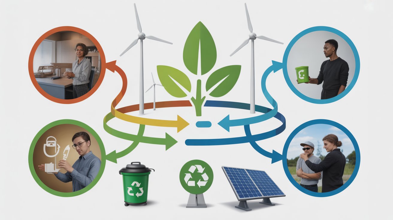 Sostenibilità operativa e ambientale nei ruoli di servizio