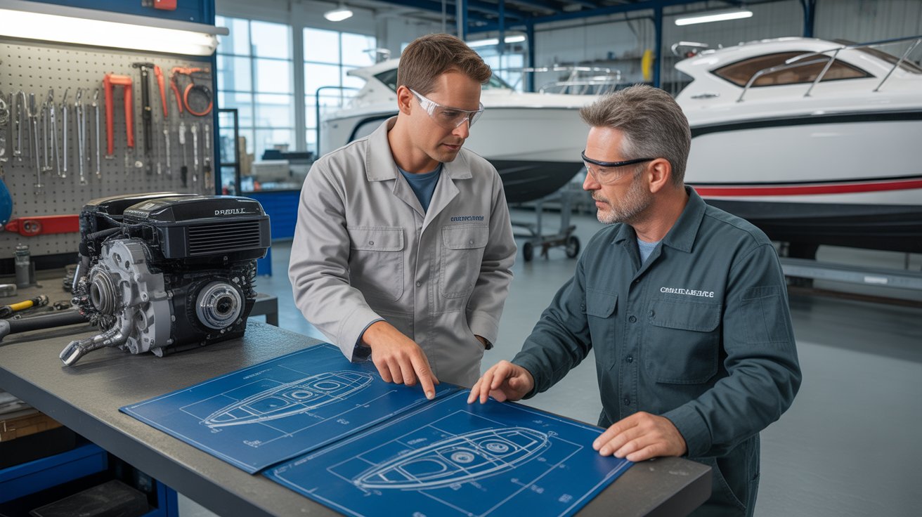 Comunicazione tecnico-professionale e gestione del cliente in officina nautica