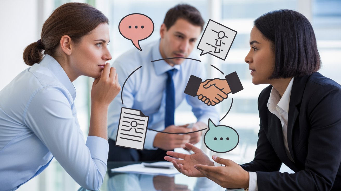 Comunicazione professionale, negoziazione e ascolto attivo per l’ascolto dei bisogni dei clienti