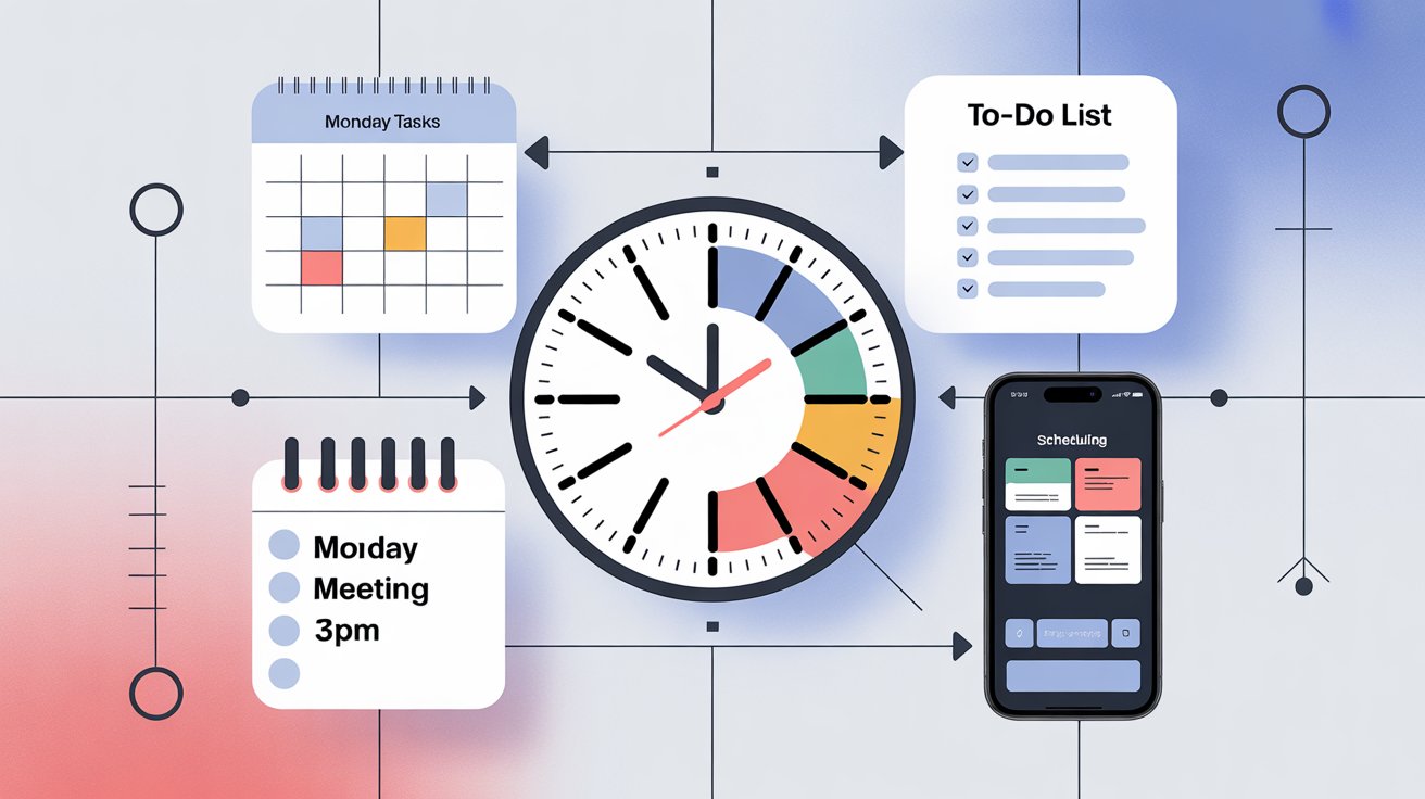 Gestione del tempo e organizzazione delle attività quotidiane