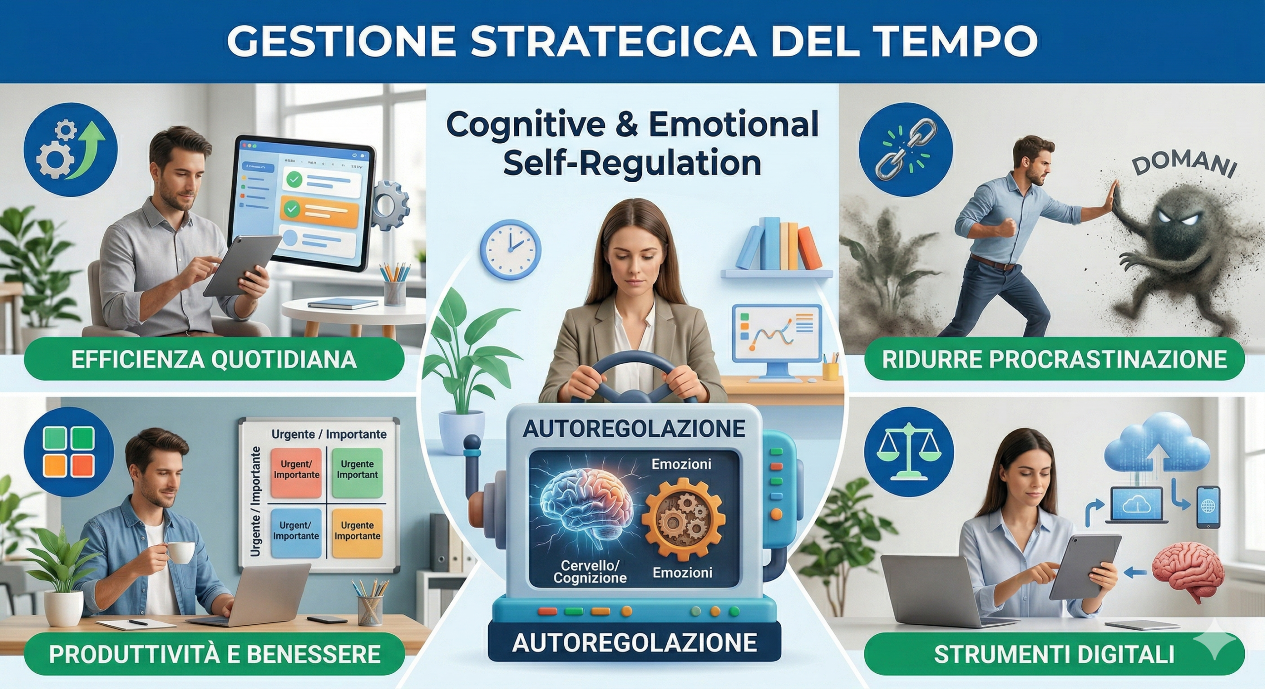 Organizzazione e gestione del tempo nel lavoro estetico
