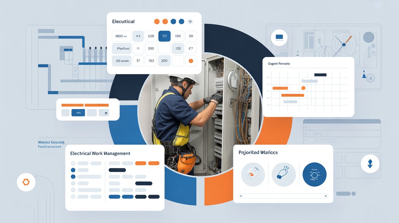Gestione operativa del lavoro elettrico: tempi, priorità, organizzazione e orientamento al risultato