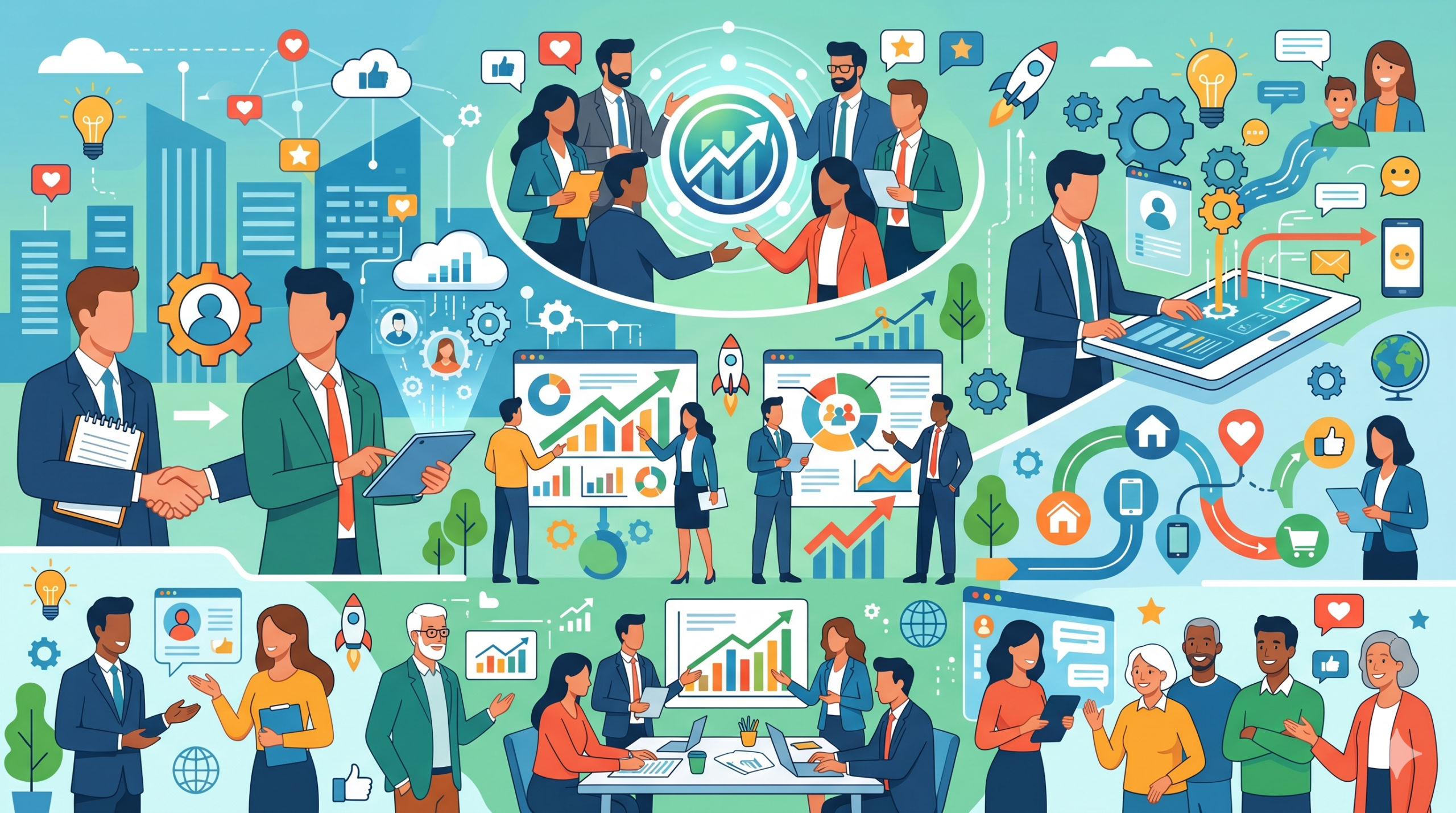 Supportare le attività di marketing e vendita con il CRM e/o CRM 4.0