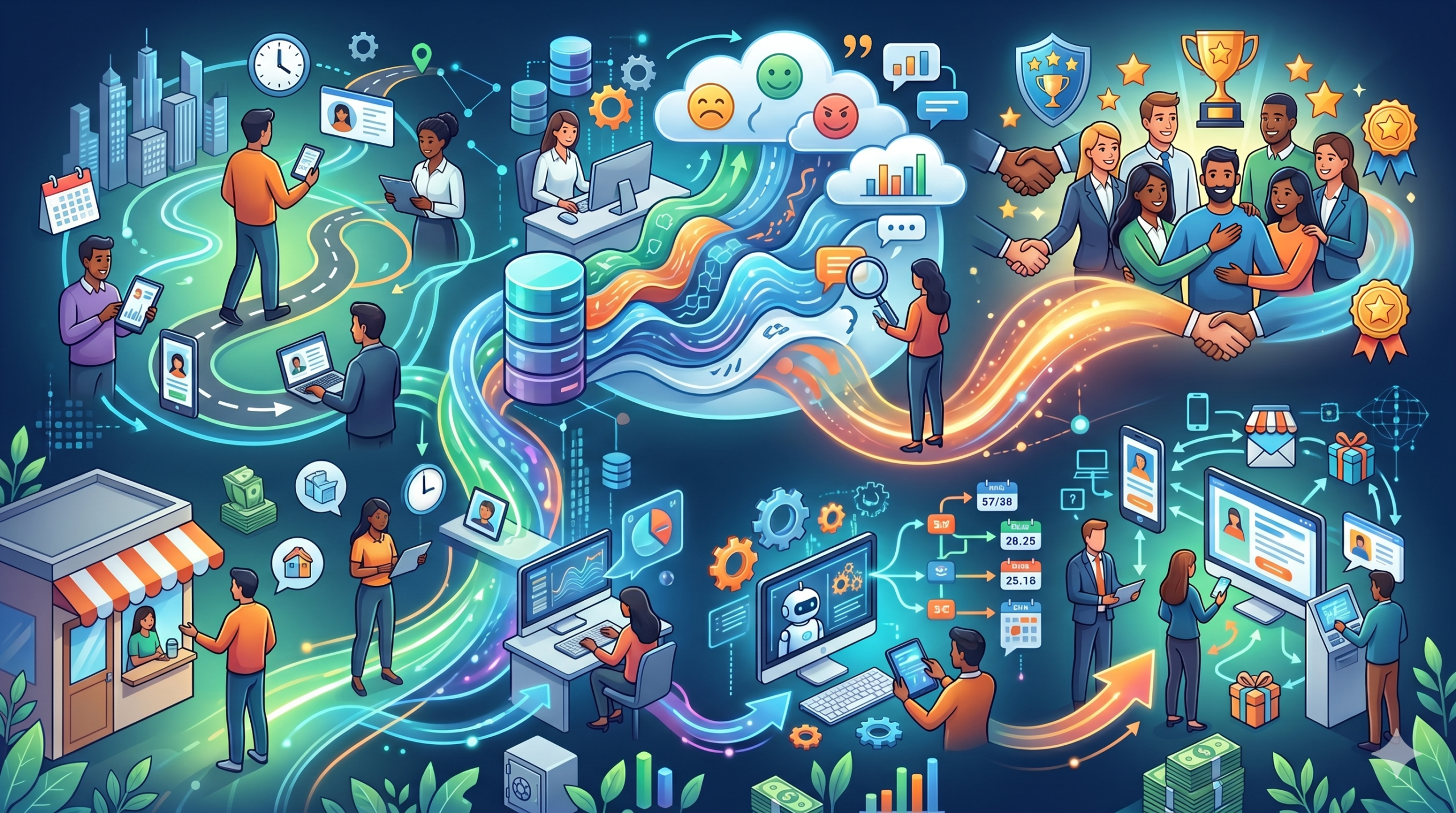 Gestire le relazioni con i clienti attraverso il crm semantico