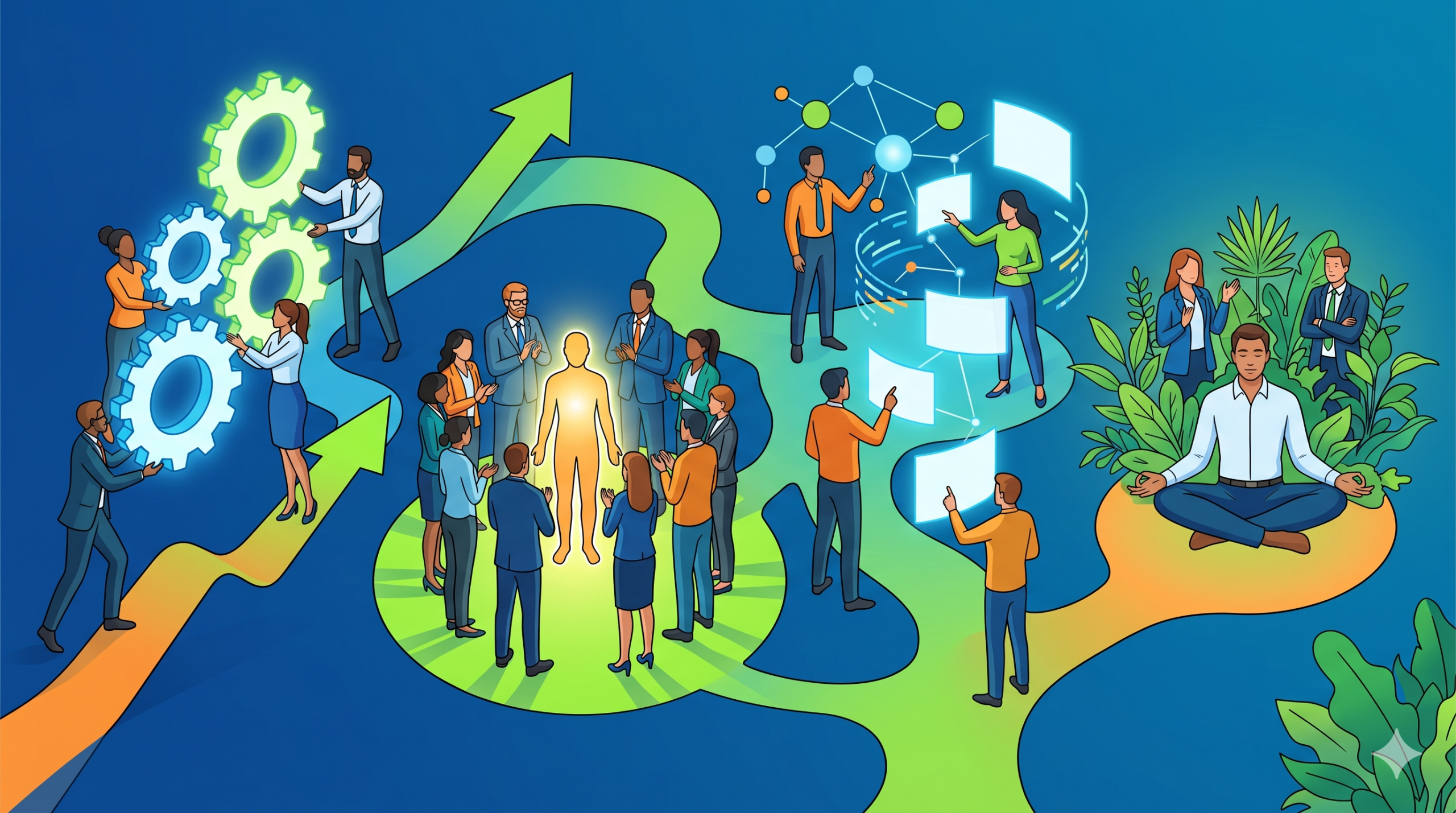 Processi di cambiamento e CRM: Strategie per un’organizzazione agile e orientata al cliente